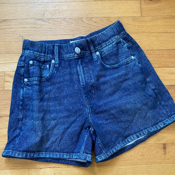 rag & bone Dark Blue miramar  Shorts - Picture 1 of 4